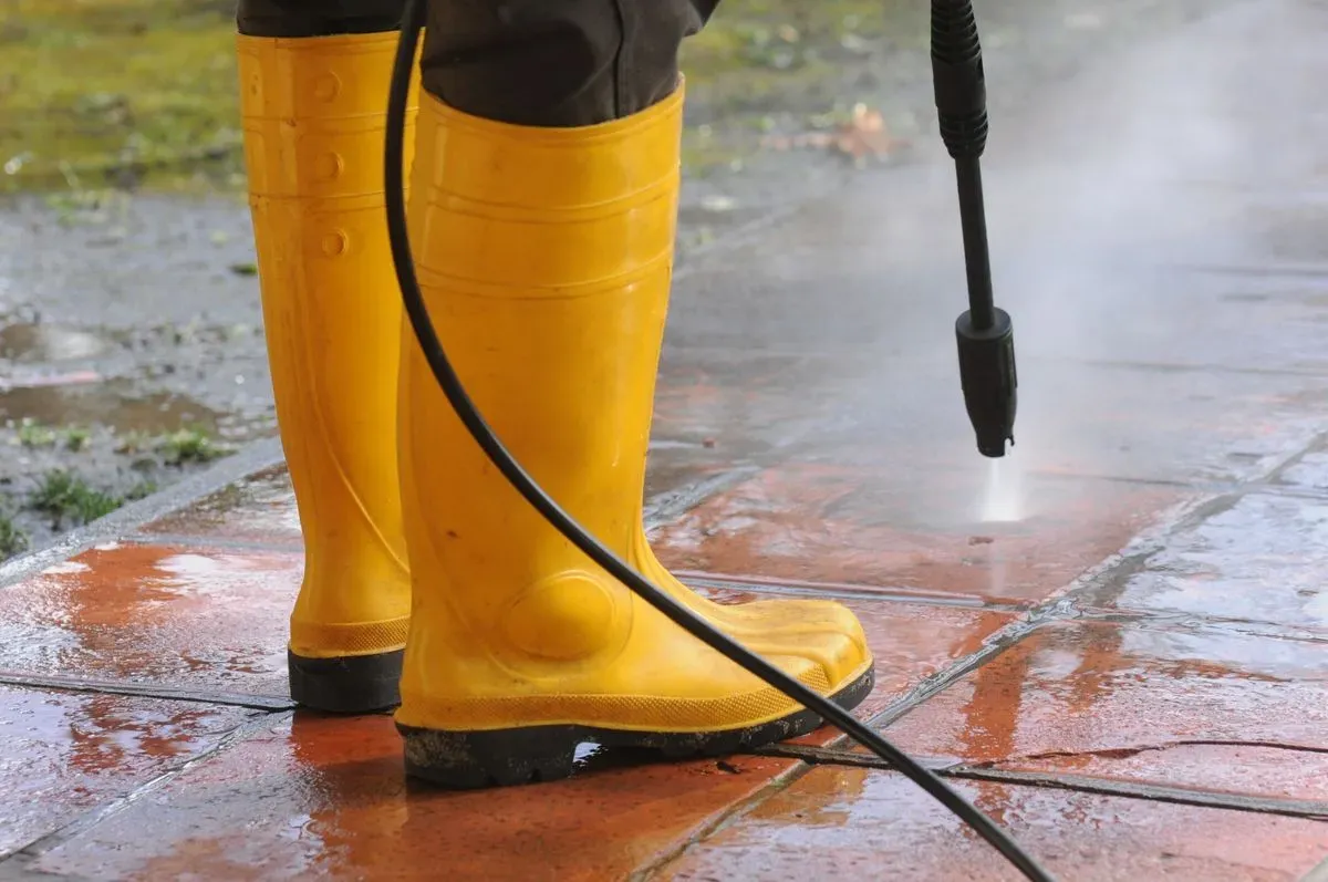 High-Pressure Water Jetting by Trueline Drainage Solutions